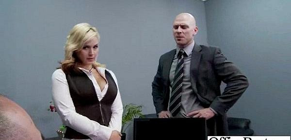  Sex Tape In Office With Big Round Boobs Sexy Girl (sarah vandella) video-27